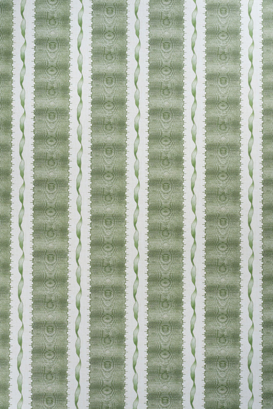 Twist & Shout Wallpaper by Jean Monro in New Mown Green