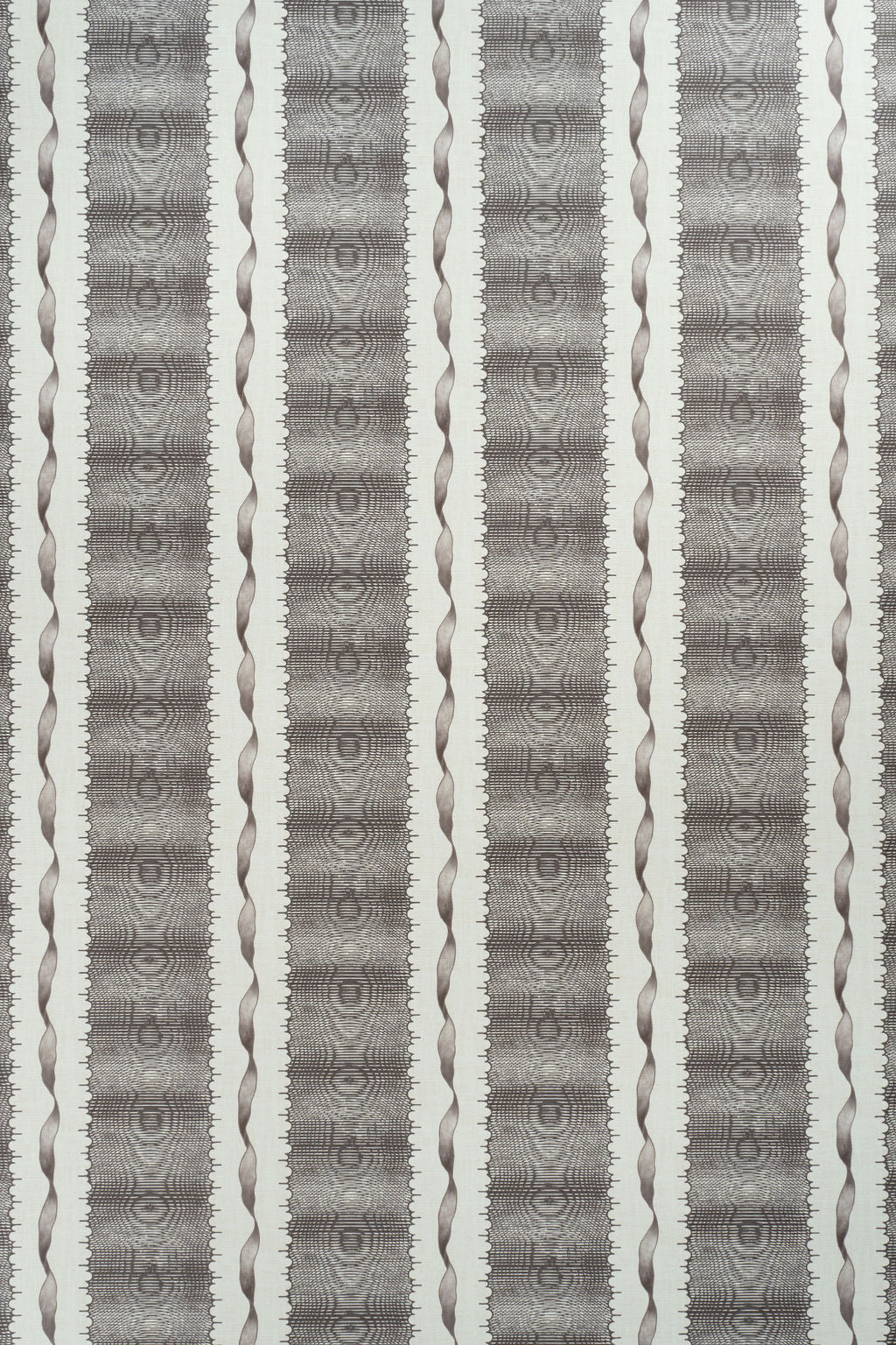 Twist & Shout Wallpaper by Jean Monro in Thatched Roof Taupe