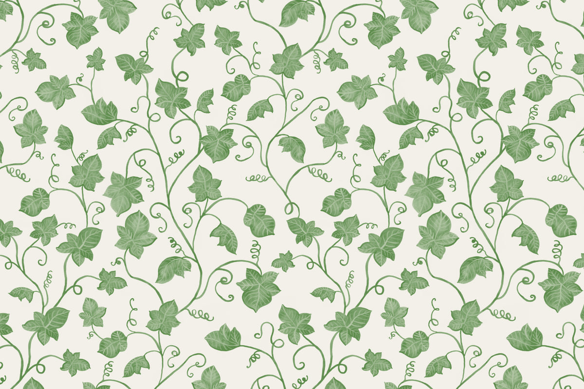 Twist Green wallpaper by Hovia