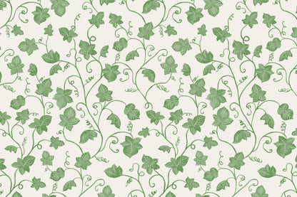 Twist Green wallpaper by Hovia