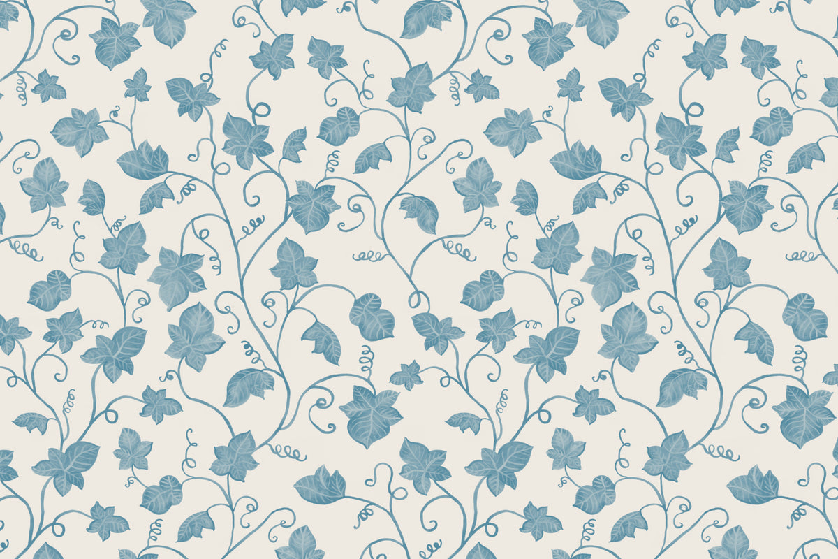 Twist Blue wallpaper by Hovia