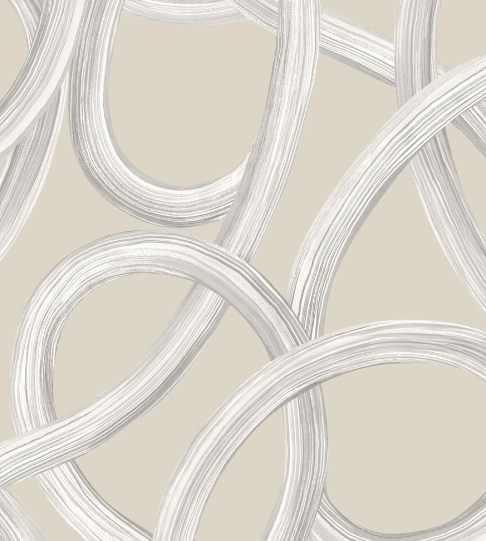 Twisted Geo Wallpaper by Ohpopsi Stone