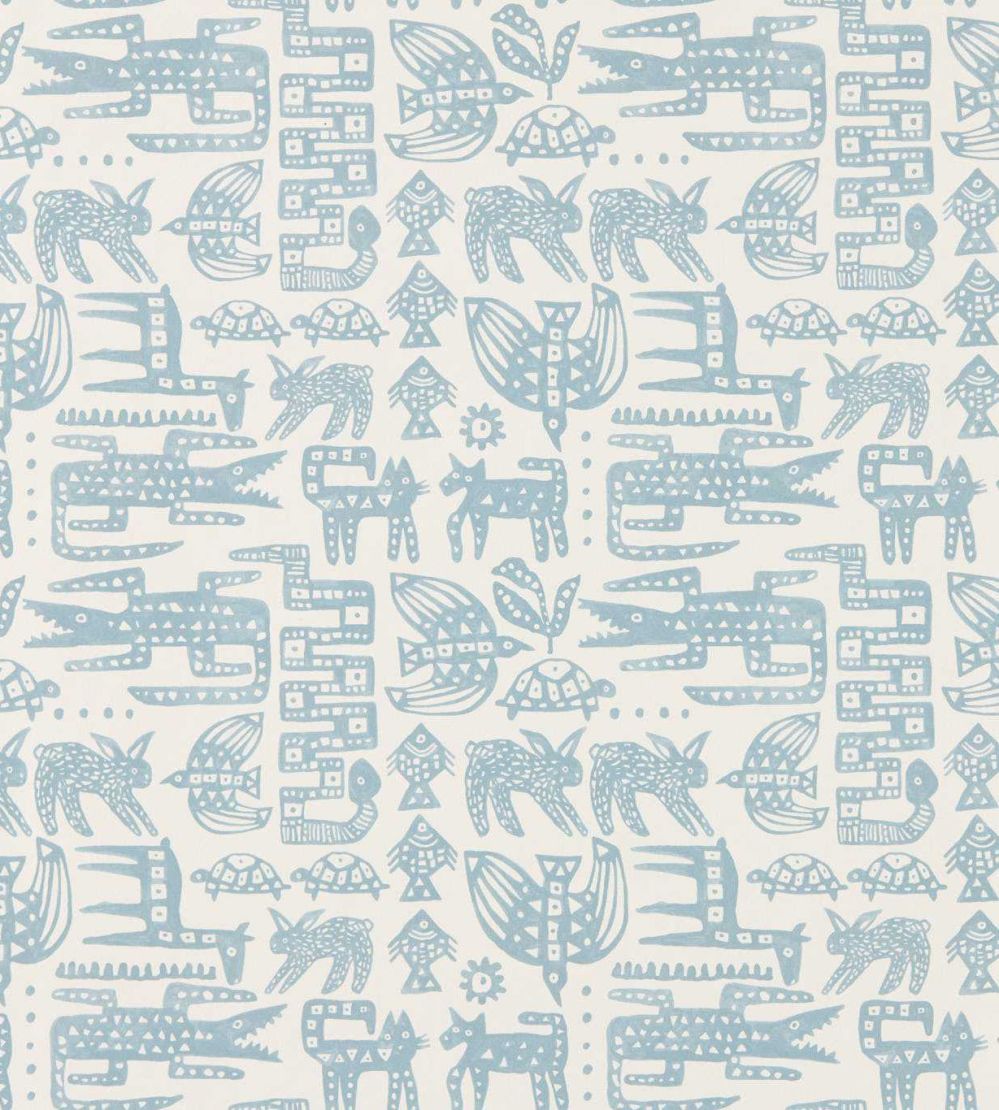 Twycross Wallpaper by Scion Coast Blue