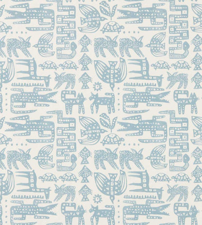 Twycross Wallpaper by Scion Coast Blue