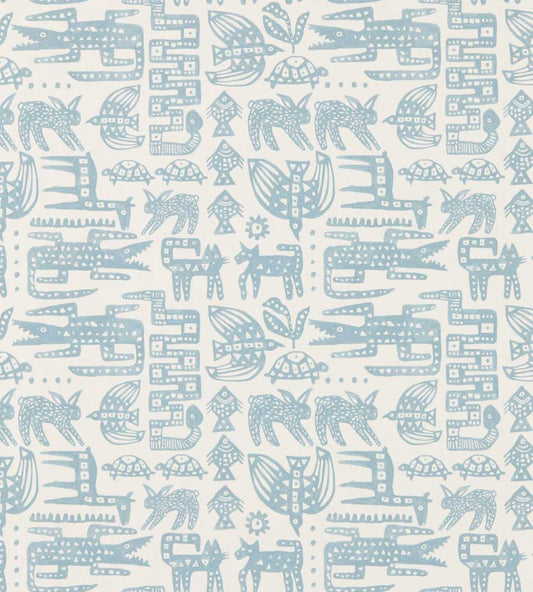 Twycross Wallpaper by Scion Coast Blue