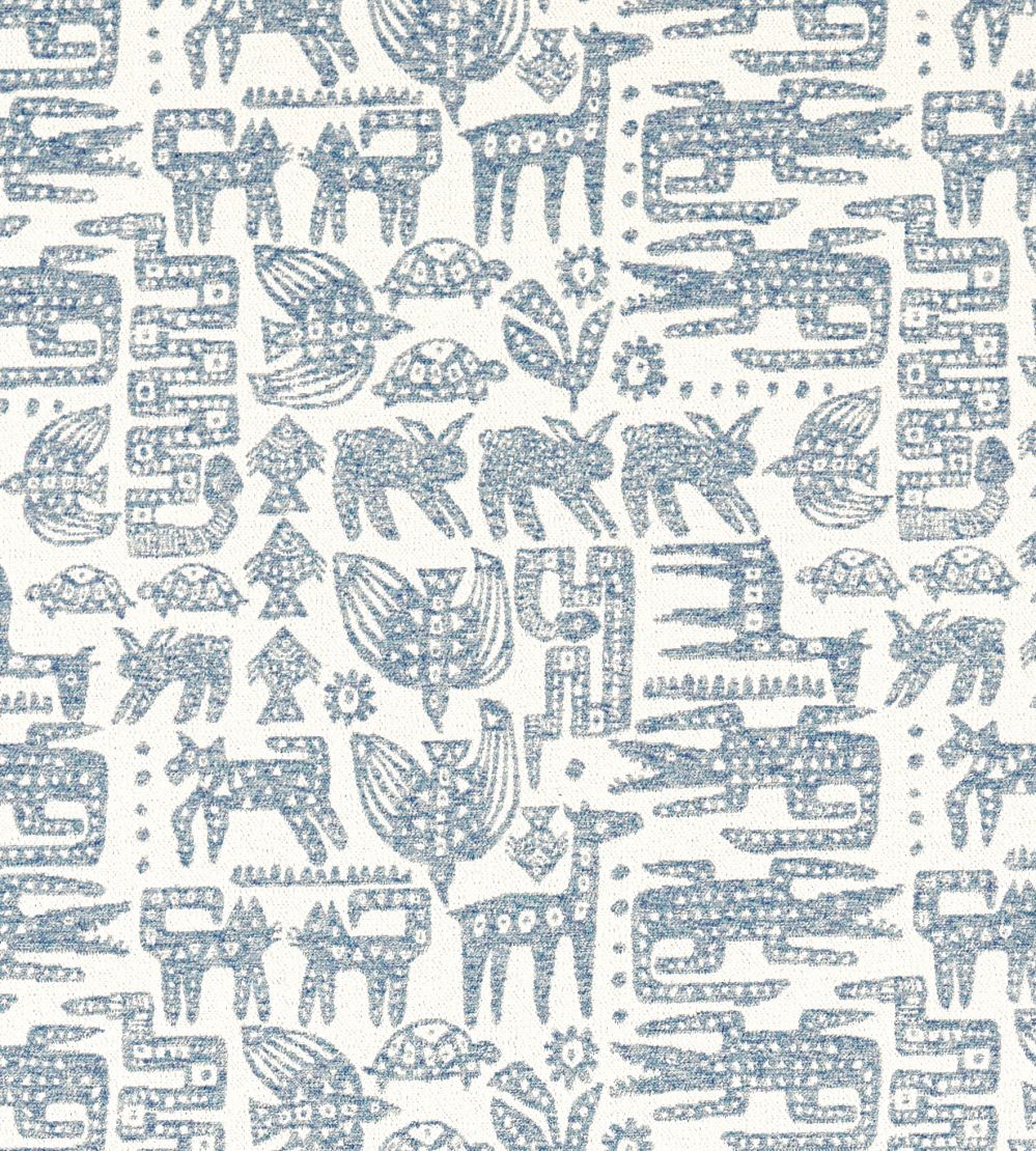 Twycross Fabric by Scion Mist