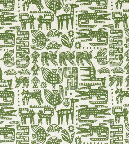 Twycross Fabric by Scion Pine