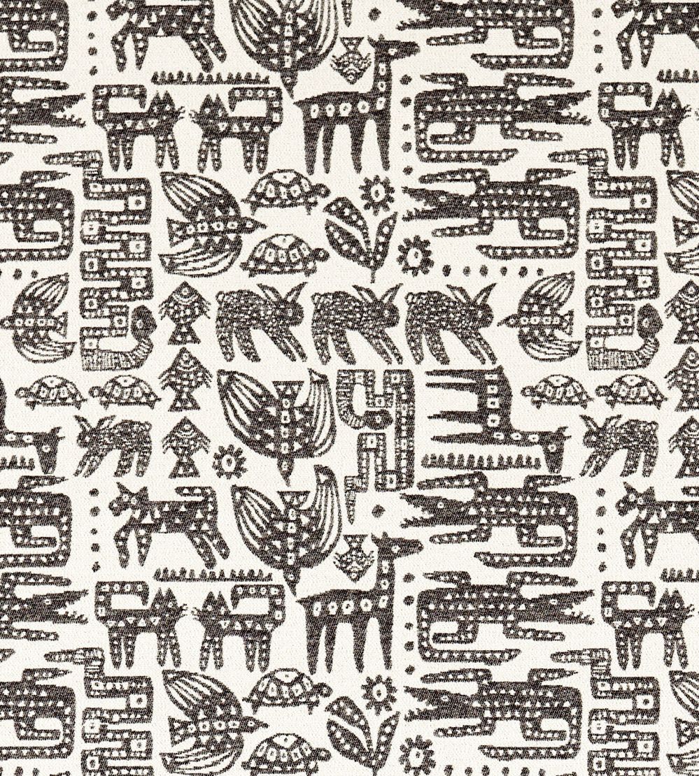 Twycross Fabric by Scion Slate