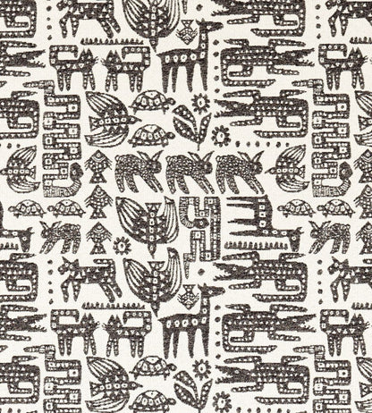 Twycross Fabric by Scion Slate