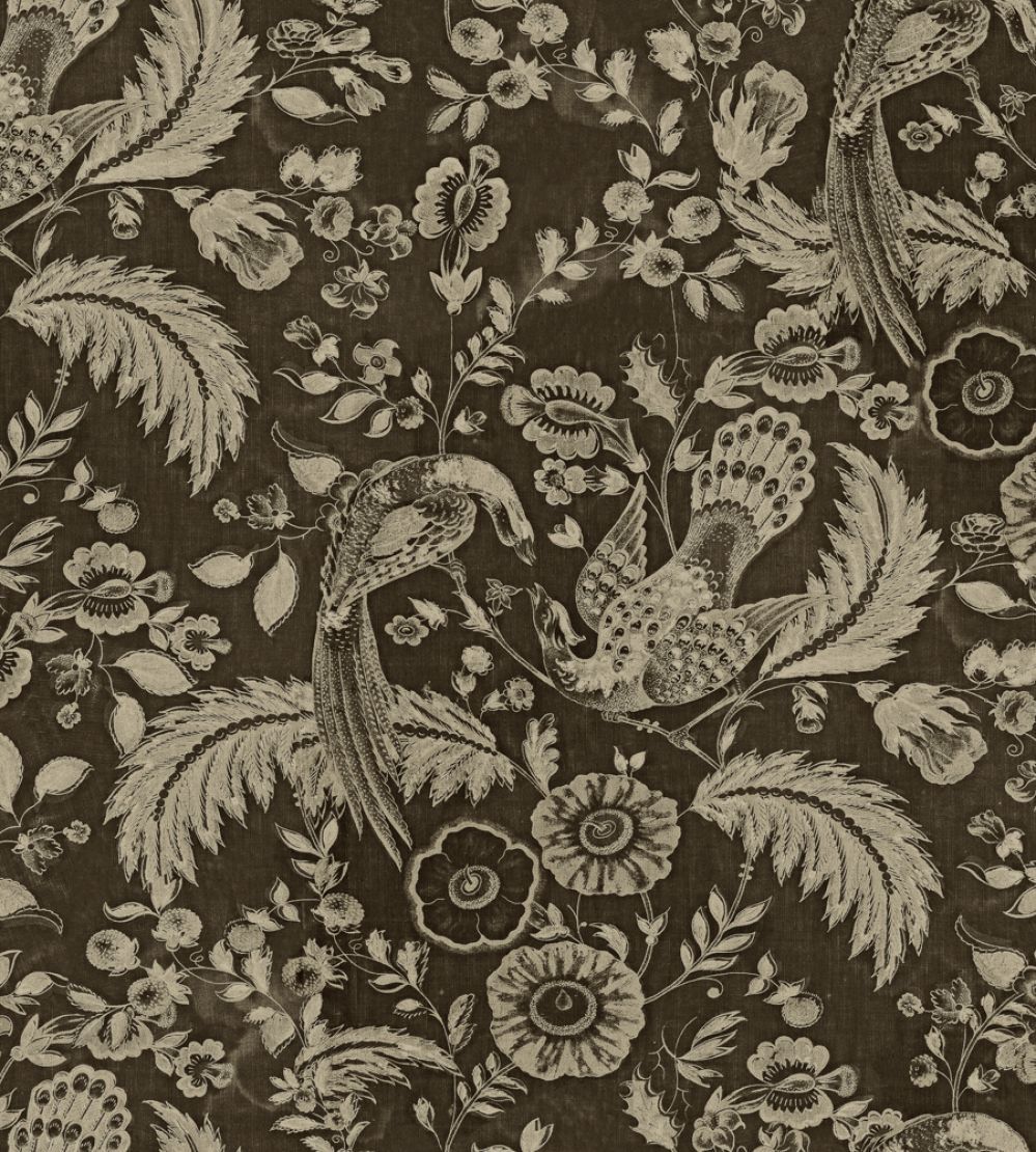 Tyrol Garten Wallpaper by MINDTHEGAP Cocoa