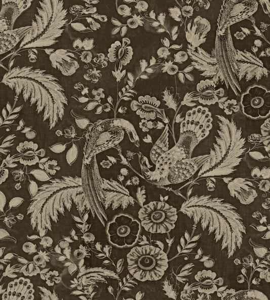 Tyrol Garten Wallpaper by MINDTHEGAP Cocoa