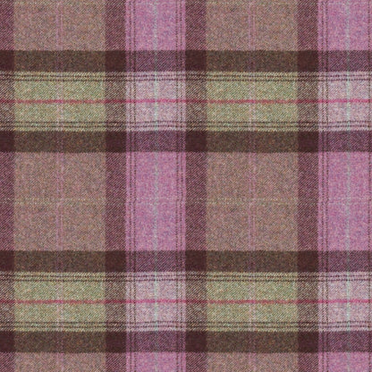 Skye Wool Fabric by Abraham Moon Amethyst