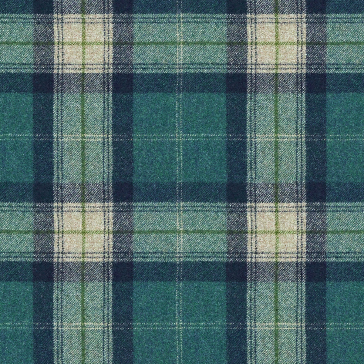 Skye Wool Fabric by Abraham Moon Jade