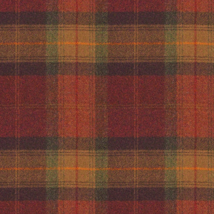 Skye Wool Fabric by Abraham Moon Tourmaline