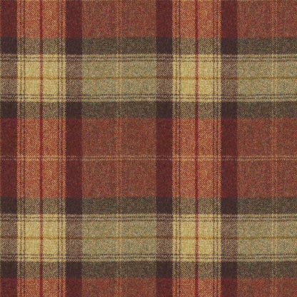 Skye Wool Fabric by Abraham Moon Almandine