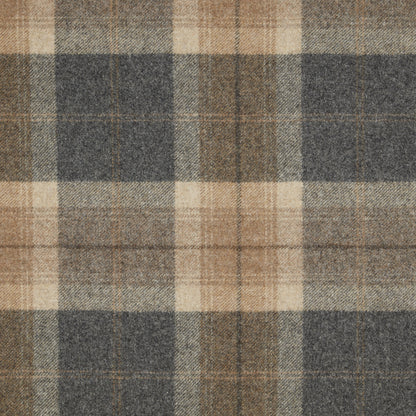 Skye Wool Fabric by Abraham Moon Shale