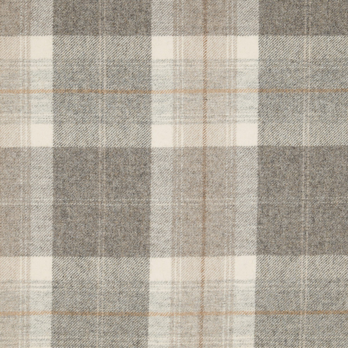 Skye Wool Fabric by Abraham Moon Dolomite
