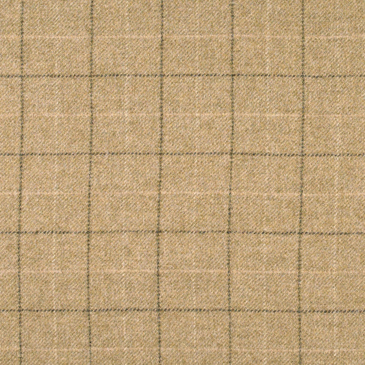 Slate Wool Fabric by Abraham Moon Oatmeal