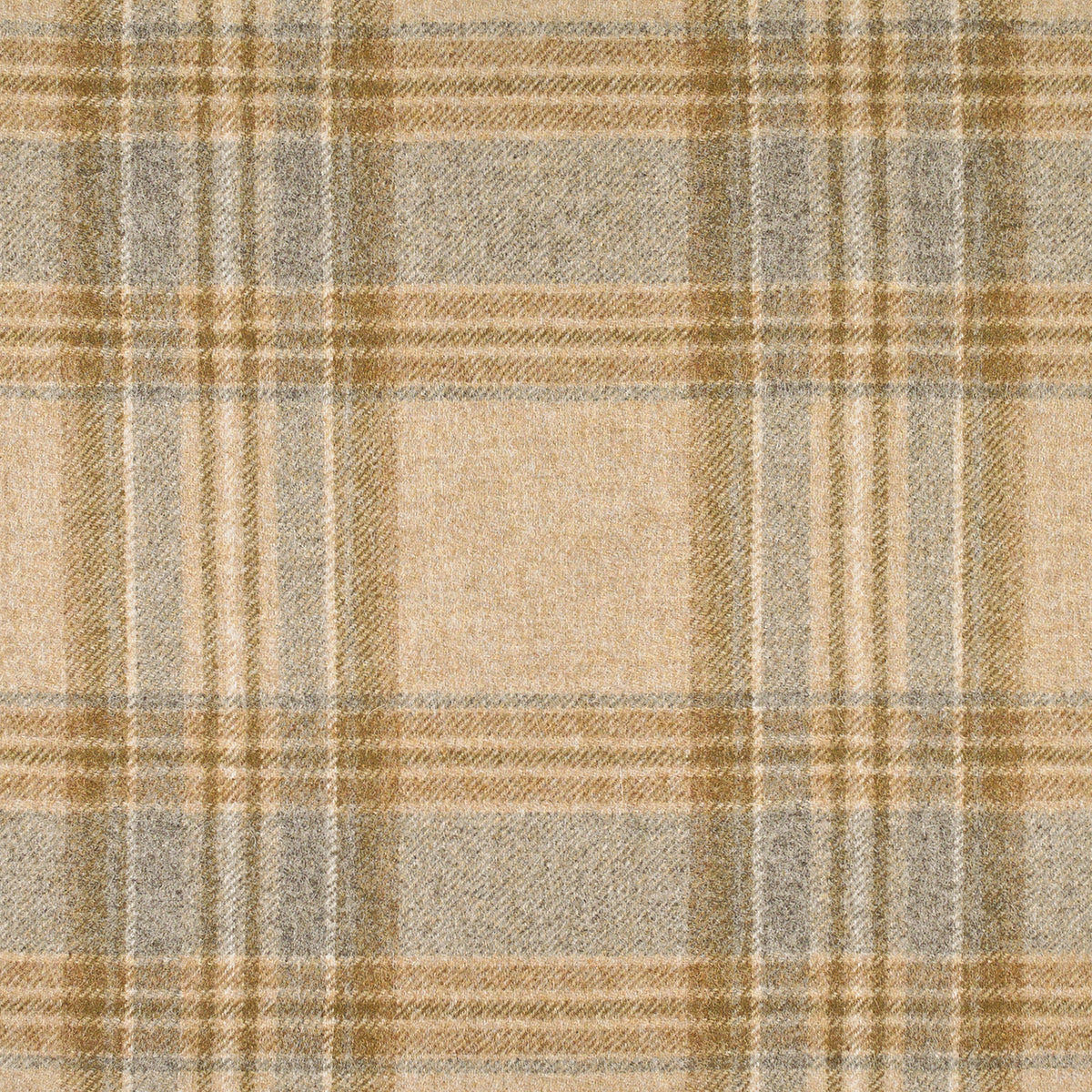 Spring Wool Fabric by Abraham Moon Oatmeal