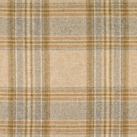 Spring Wool Fabric by Abraham Moon Oatmeal