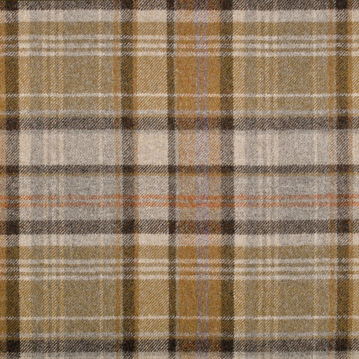 Autumn Wool Fabric by Abraham Moon Camel