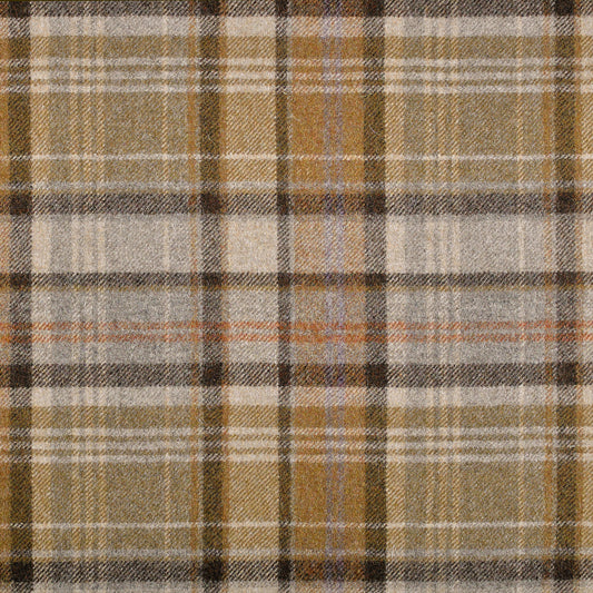 Autumn Wool Fabric by Abraham Moon Camel