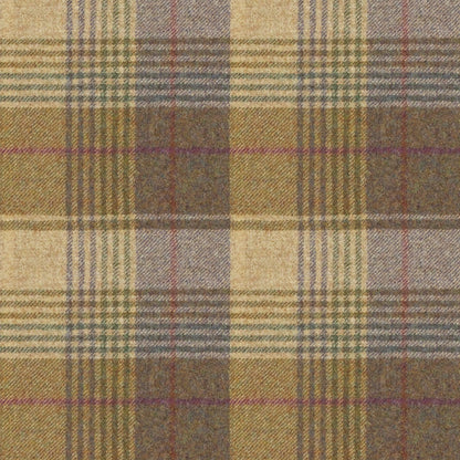 Huntingtower Wool Fabric by Abraham Moon Grape