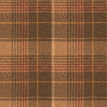 Huntingtower Wool Fabric by Abraham Moon Cocoa