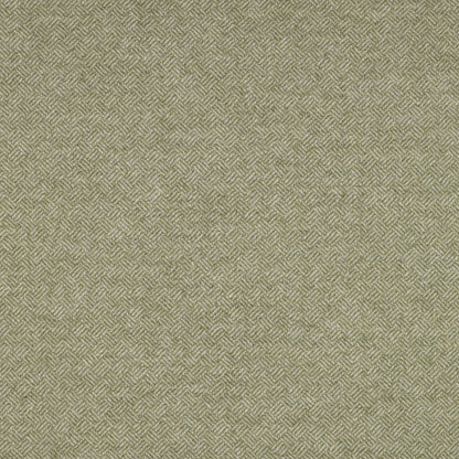 Parquet Wool Fabric by Abraham Moon Sage
