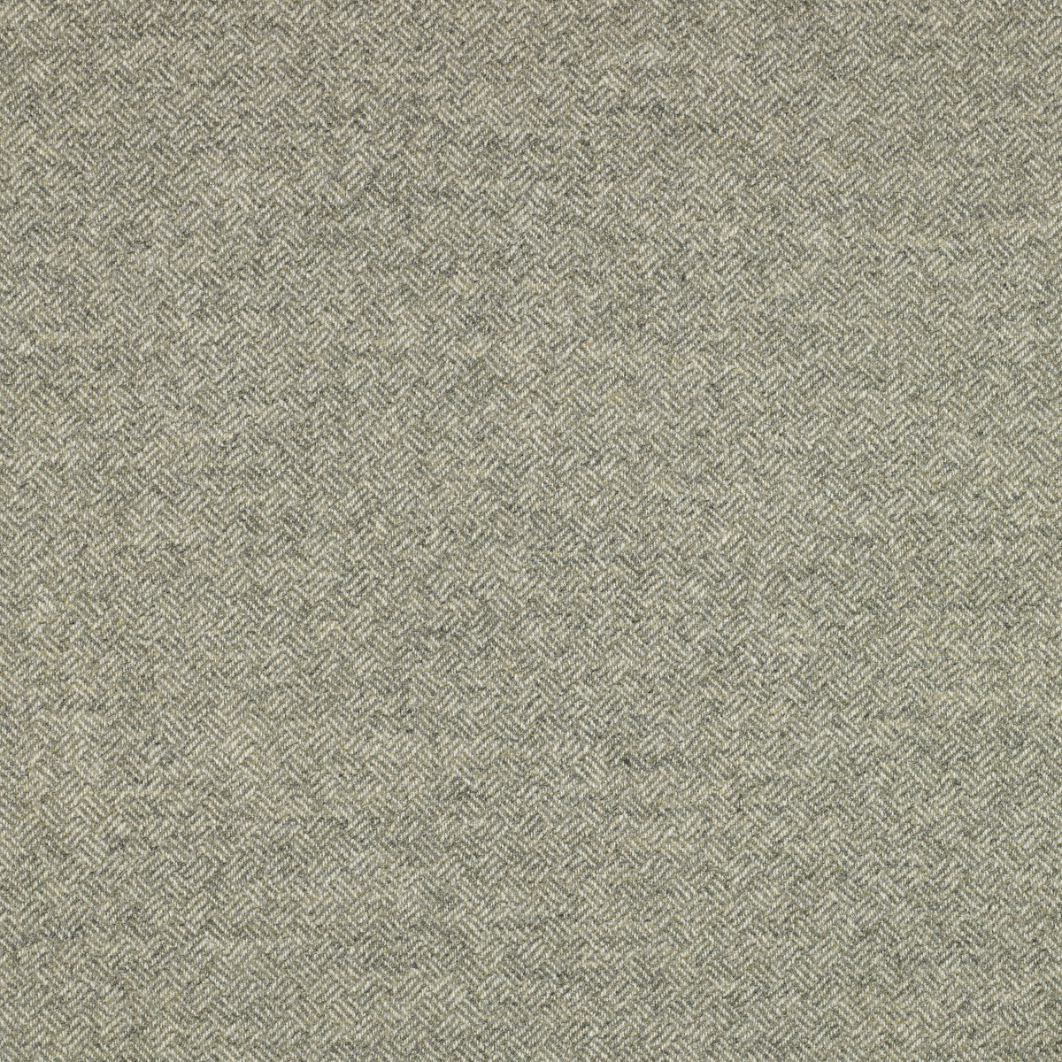 Parquet Wool Fabric by Abraham Moon Pewter
