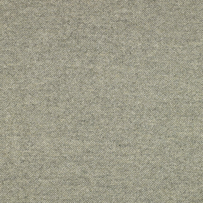 Parquet Wool Fabric by Abraham Moon Pewter