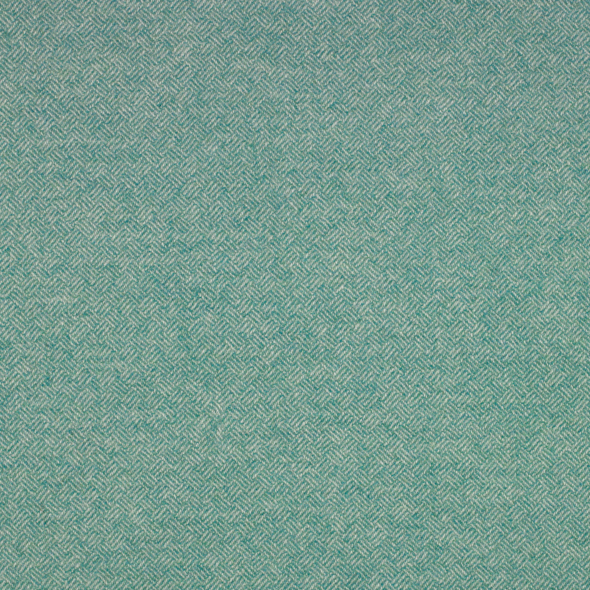 Parquet Wool Fabric by Abraham Moon Jade