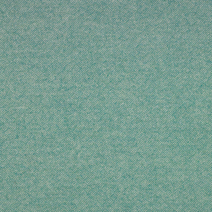 Parquet Wool Fabric by Abraham Moon Jade