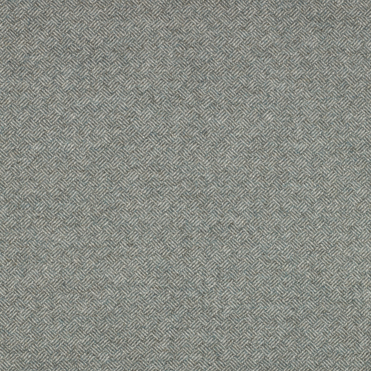 Parquet Wool Fabric by Abraham Moon Juniper