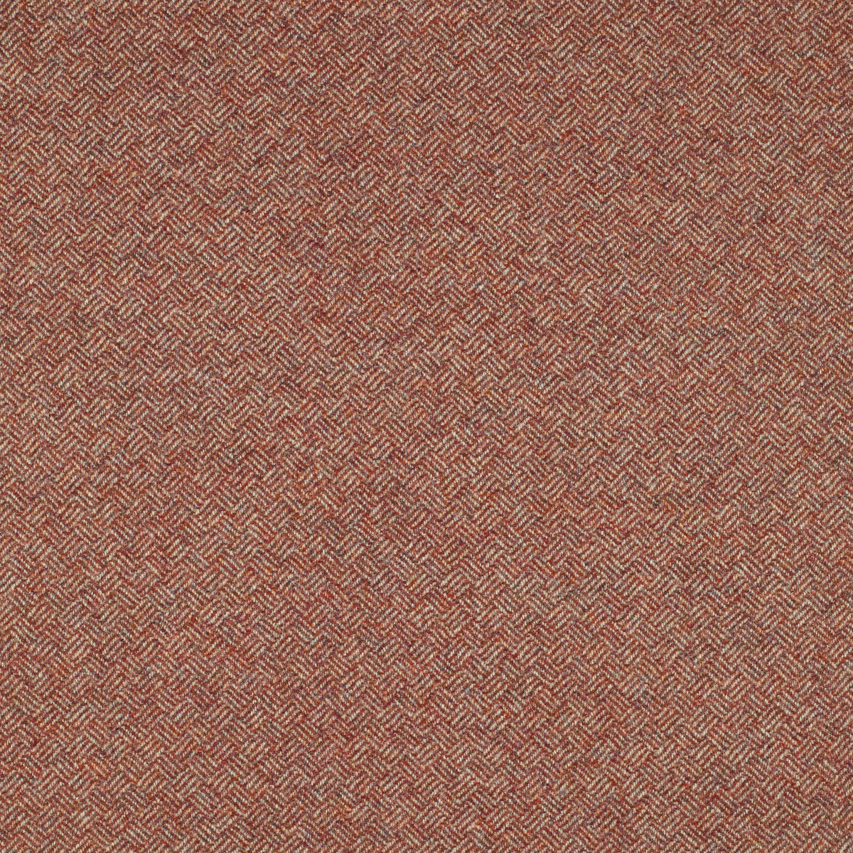 Parquet Wool Fabric by Abraham Moon Ember