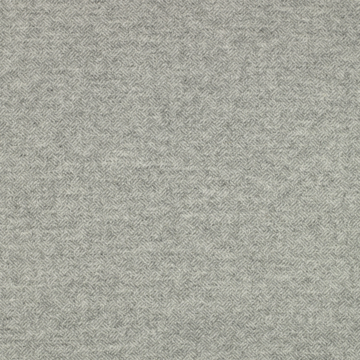 Parquet Wool Fabric by Abraham Moon Silver