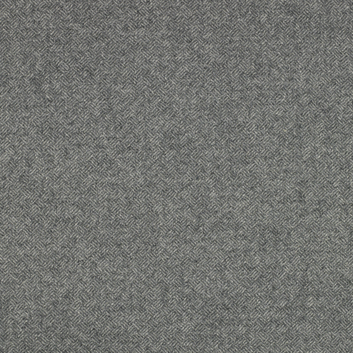 Parquet Wool Fabric by Abraham Moon Grey