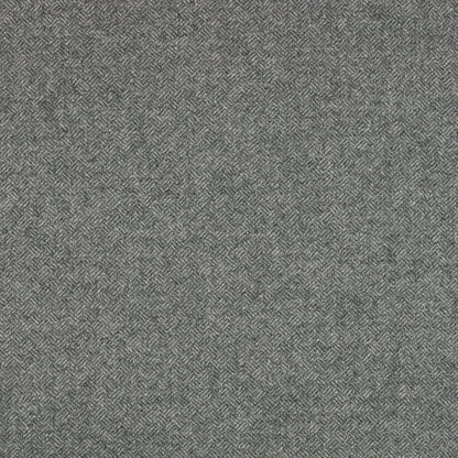 Parquet Wool Fabric by Abraham Moon Grey