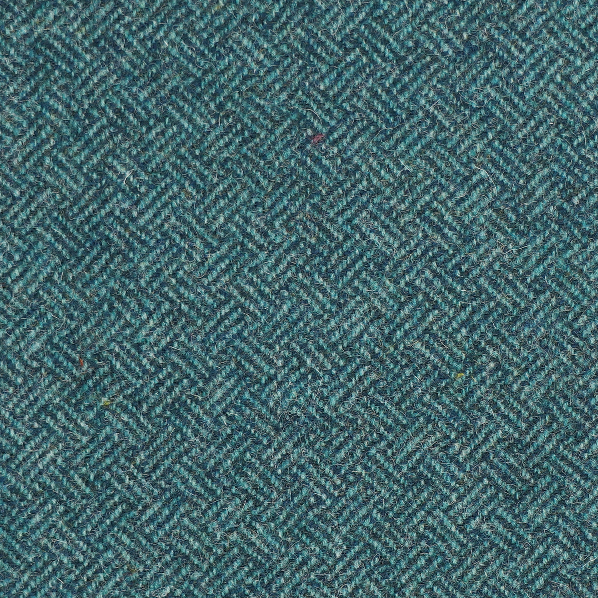 Parquet Wool Fabric by Abraham Moon Teal