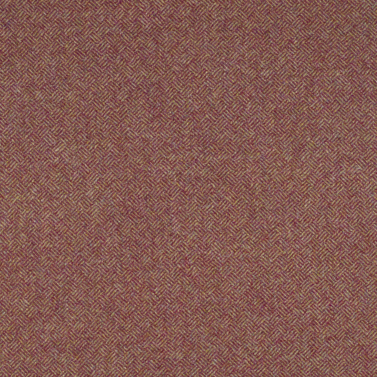 Parquet Wool Fabric by Abraham Moon Rhubarb