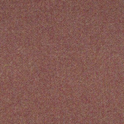 Parquet Wool Fabric by Abraham Moon Rhubarb