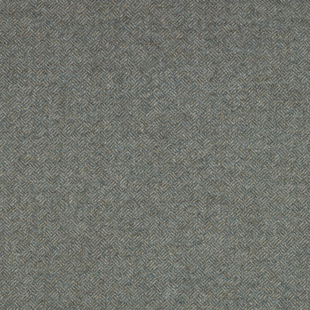 Parquet Wool Fabric by Abraham Moon Lichen