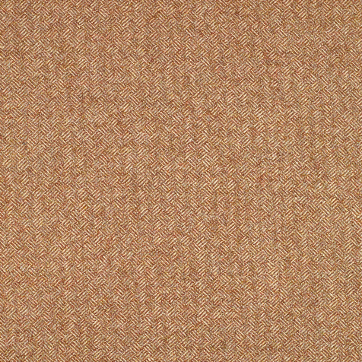 Parquet Wool Fabric by Abraham Moon Chestnut