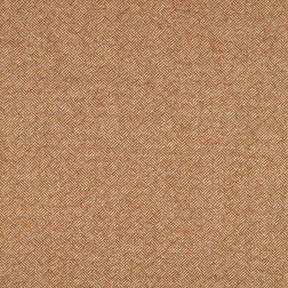 Parquet Wool Fabric by Abraham Moon Chestnut