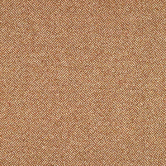 Parquet Wool Fabric by Abraham Moon Chestnut