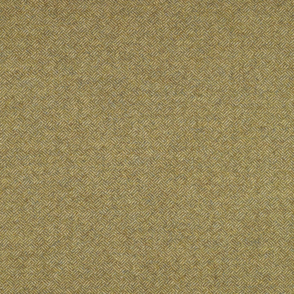 Parquet Wool Fabric by Abraham Moon Old Gold