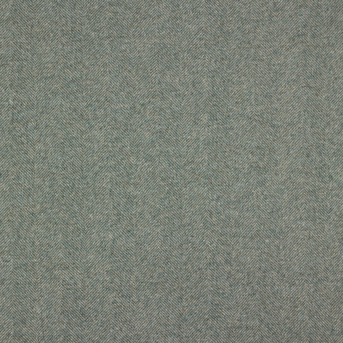 Chevron Wool Fabric by Abraham Moon Sea