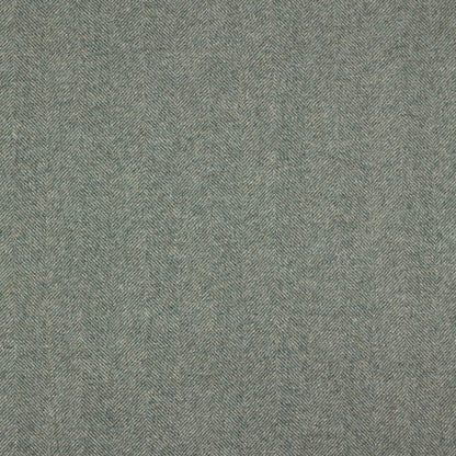 Chevron Wool Fabric by Abraham Moon Sea