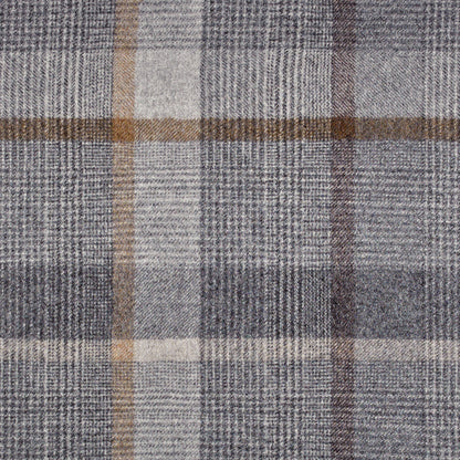 Malham Wool Fabric by Abraham Moon Taupe