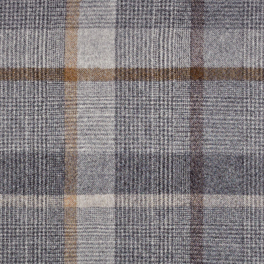 Malham Wool Fabric by Abraham Moon Taupe